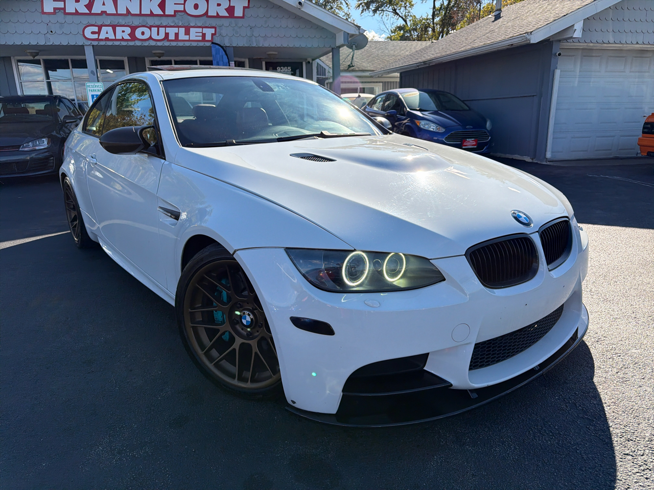BMW 3 Series 2dr Cpe M3 2008 BMW 3 Series 2dr Cpe M3 2008