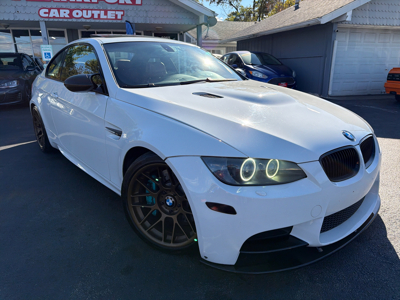 BMW 3 Series 2dr Cpe M3 2008 BMW 3 Series 2dr Cpe M3 2008