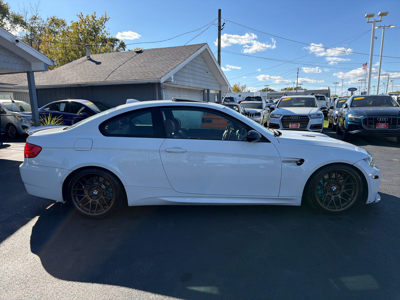 BMW 3 Series 2dr Cpe M3 2008 BMW 3 Series 2dr Cpe M3 2008