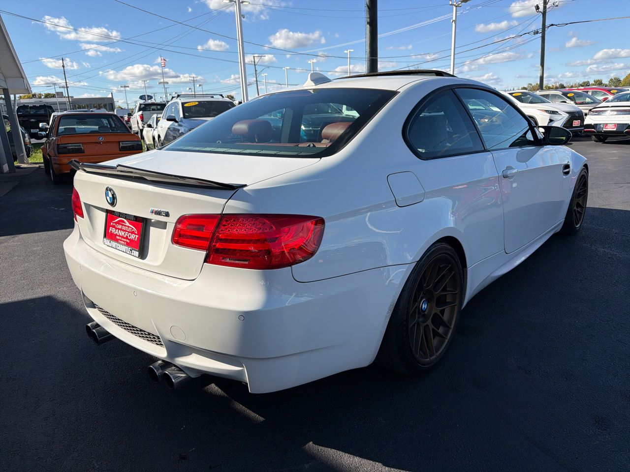 BMW 3 Series 2dr Cpe M3 2008 BMW 3 Series 2dr Cpe M3 2008