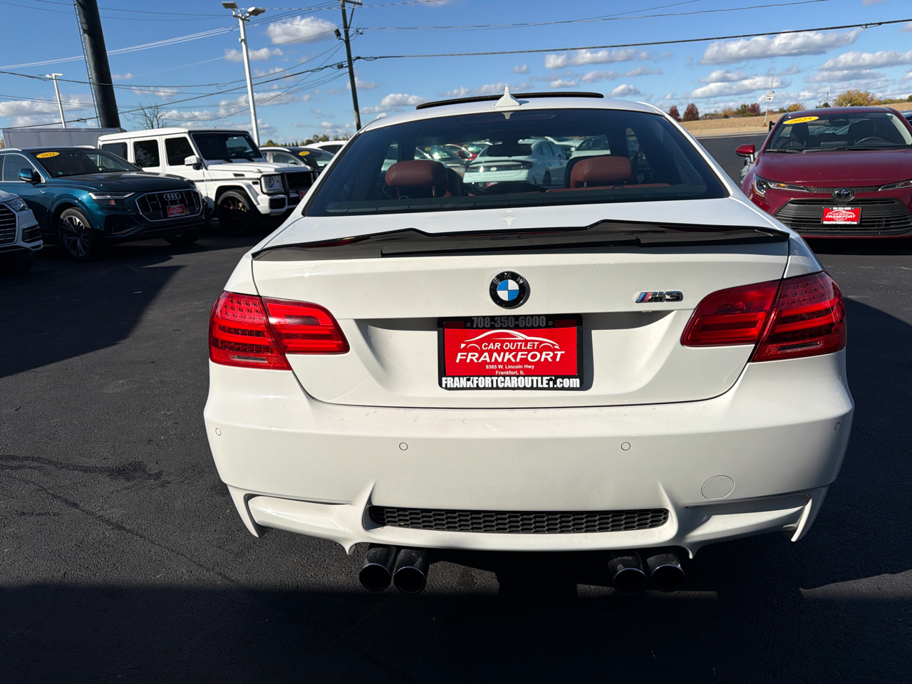 BMW 3 Series 2dr Cpe M3 2008 BMW 3 Series 2dr Cpe M3 2008