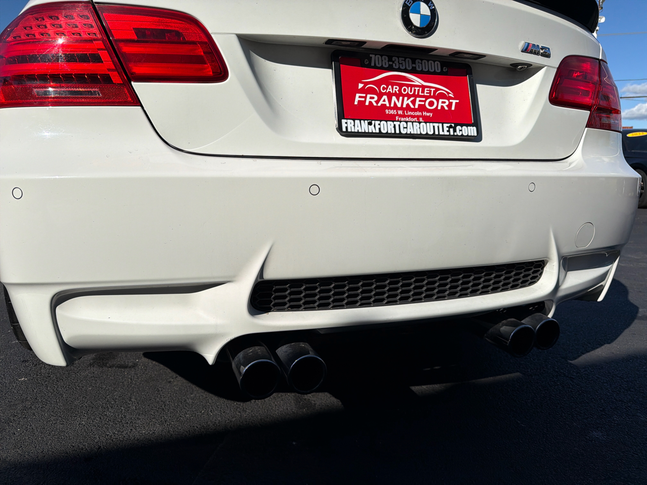 BMW 3 Series 2dr Cpe M3 2008 BMW 3 Series 2dr Cpe M3 2008
