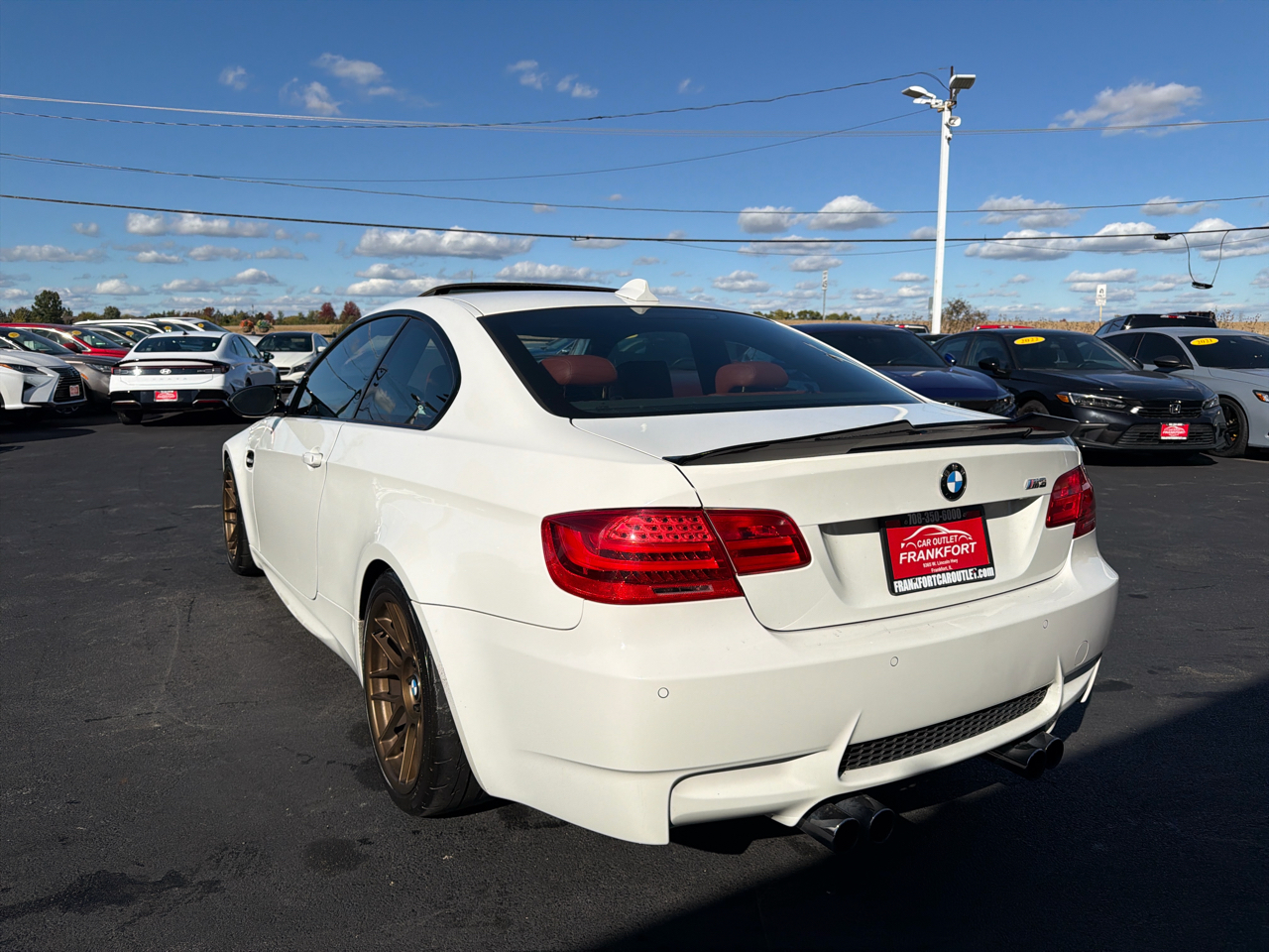 BMW 3 Series 2dr Cpe M3 2008 BMW 3 Series 2dr Cpe M3 2008
