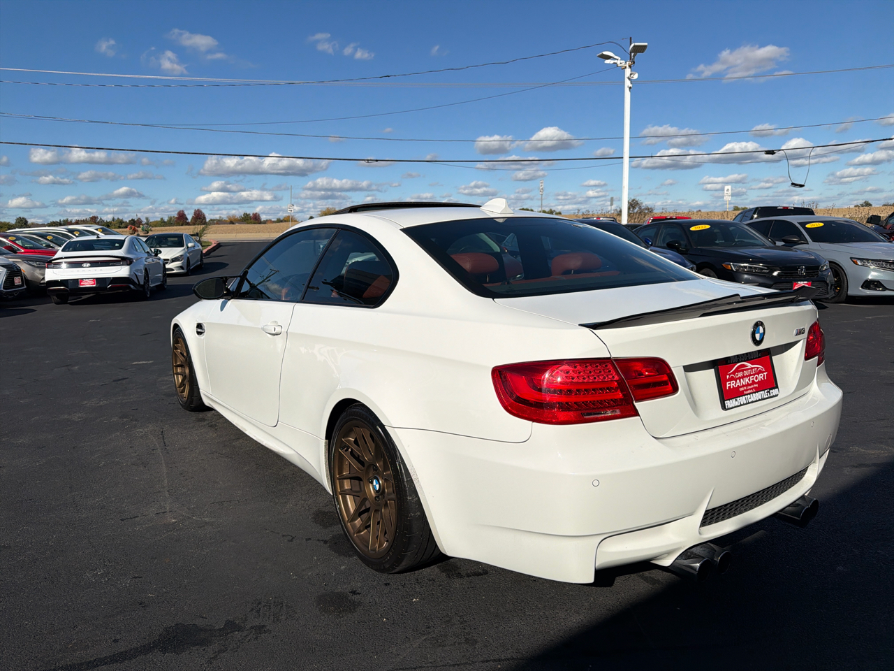 BMW 3 Series 2dr Cpe M3 2008 BMW 3 Series 2dr Cpe M3 2008