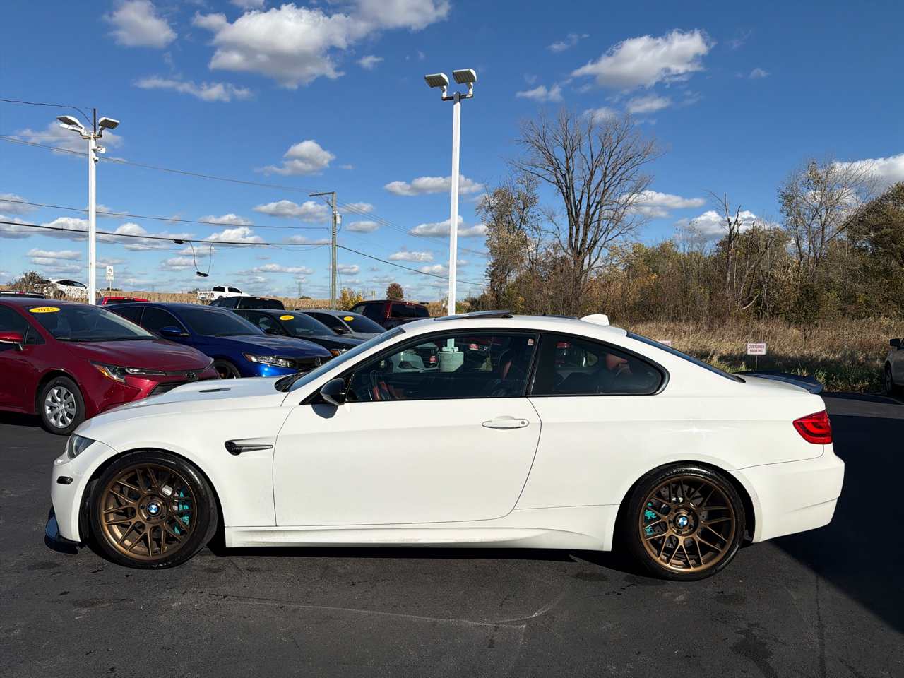 BMW 3 Series 2dr Cpe M3 2008 BMW 3 Series 2dr Cpe M3 2008