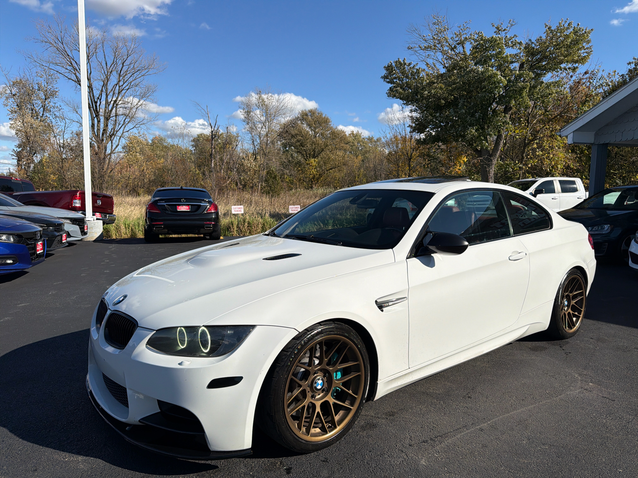 BMW 3 Series 2dr Cpe M3 2008 BMW 3 Series 2dr Cpe M3 2008