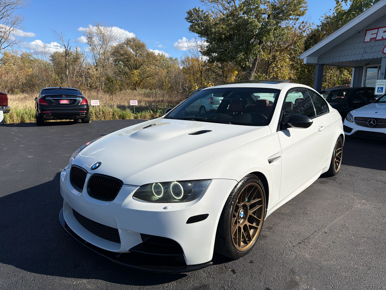 BMW 3 Series 2dr Cpe M3 2008 BMW 3 Series 2dr Cpe M3 2008
