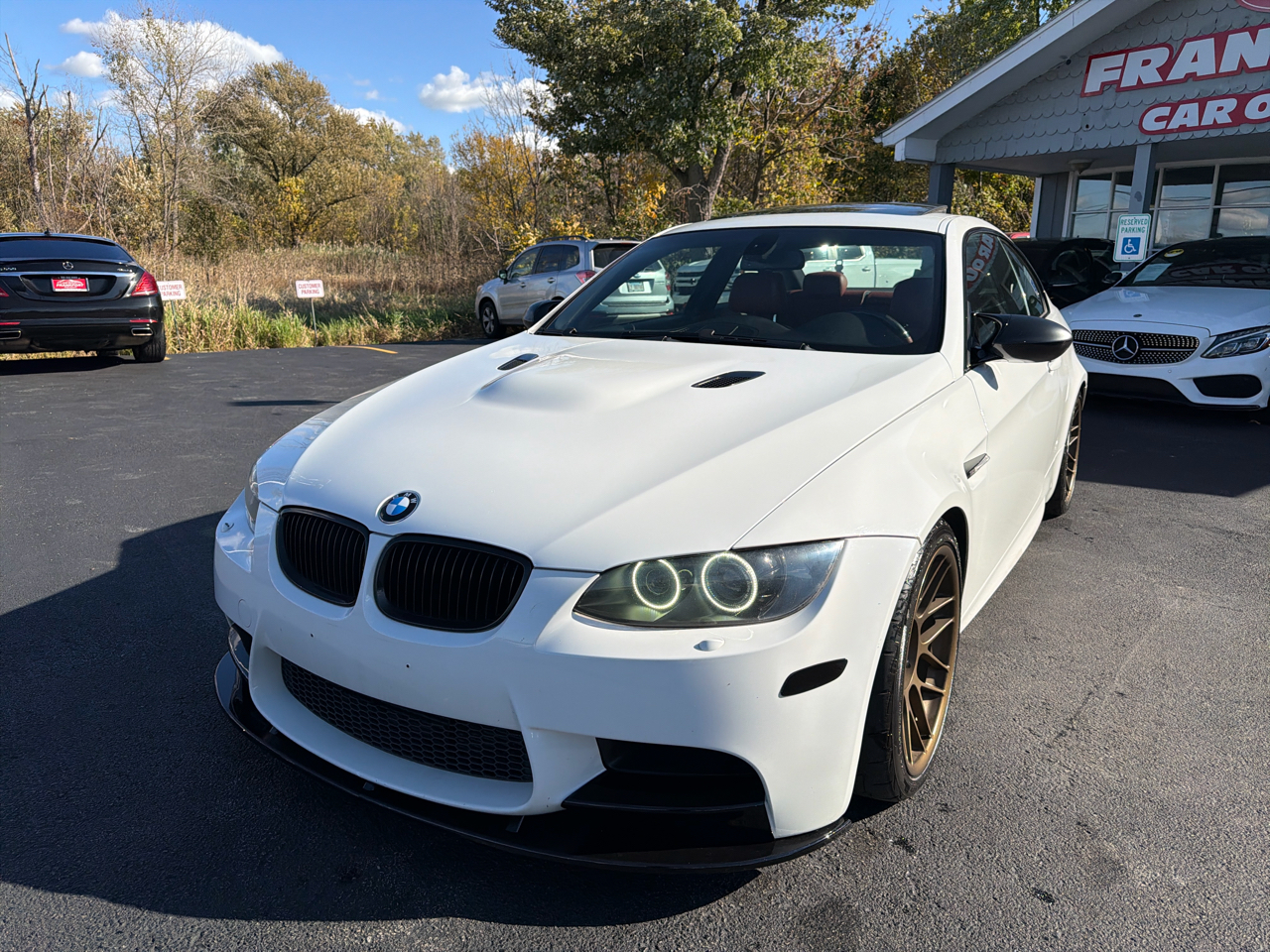 BMW 3 Series 2dr Cpe M3 2008 BMW 3 Series 2dr Cpe M3 2008
