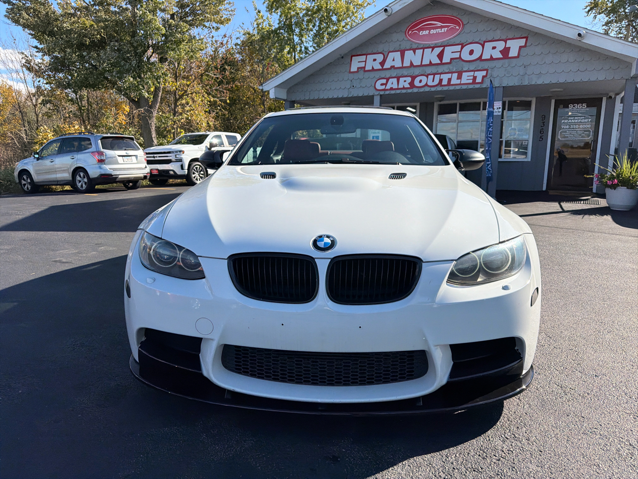 BMW 3 Series 2dr Cpe M3 2008 BMW 3 Series 2dr Cpe M3 2008