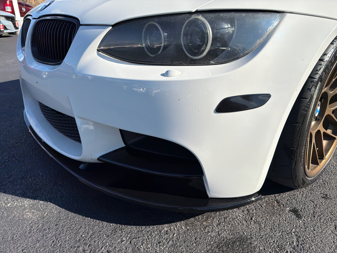 BMW 3 Series 2dr Cpe M3 2008 BMW 3 Series 2dr Cpe M3 2008