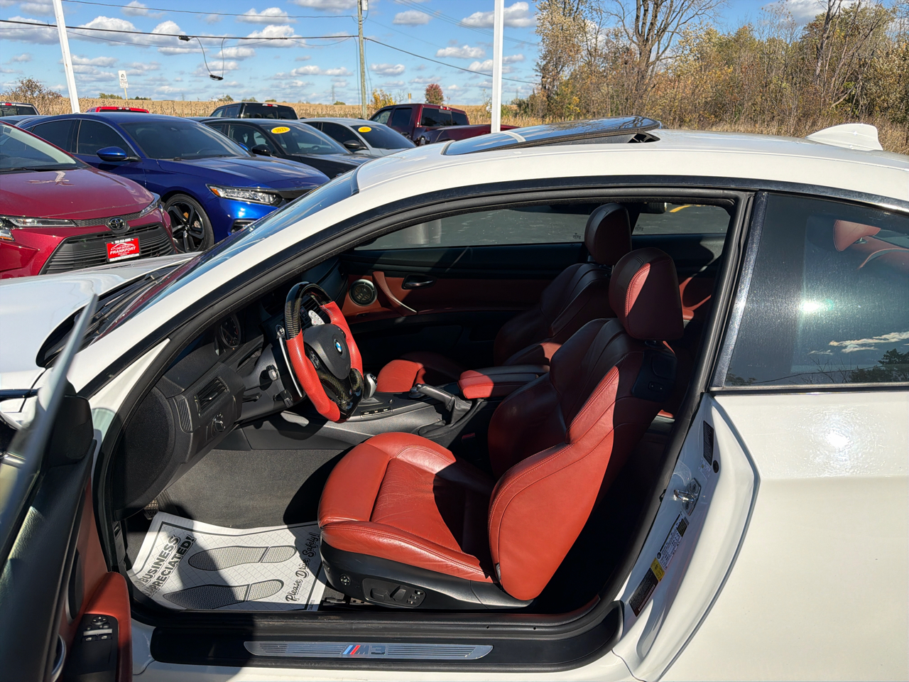 BMW 3 Series 2dr Cpe M3 2008 BMW 3 Series 2dr Cpe M3 2008