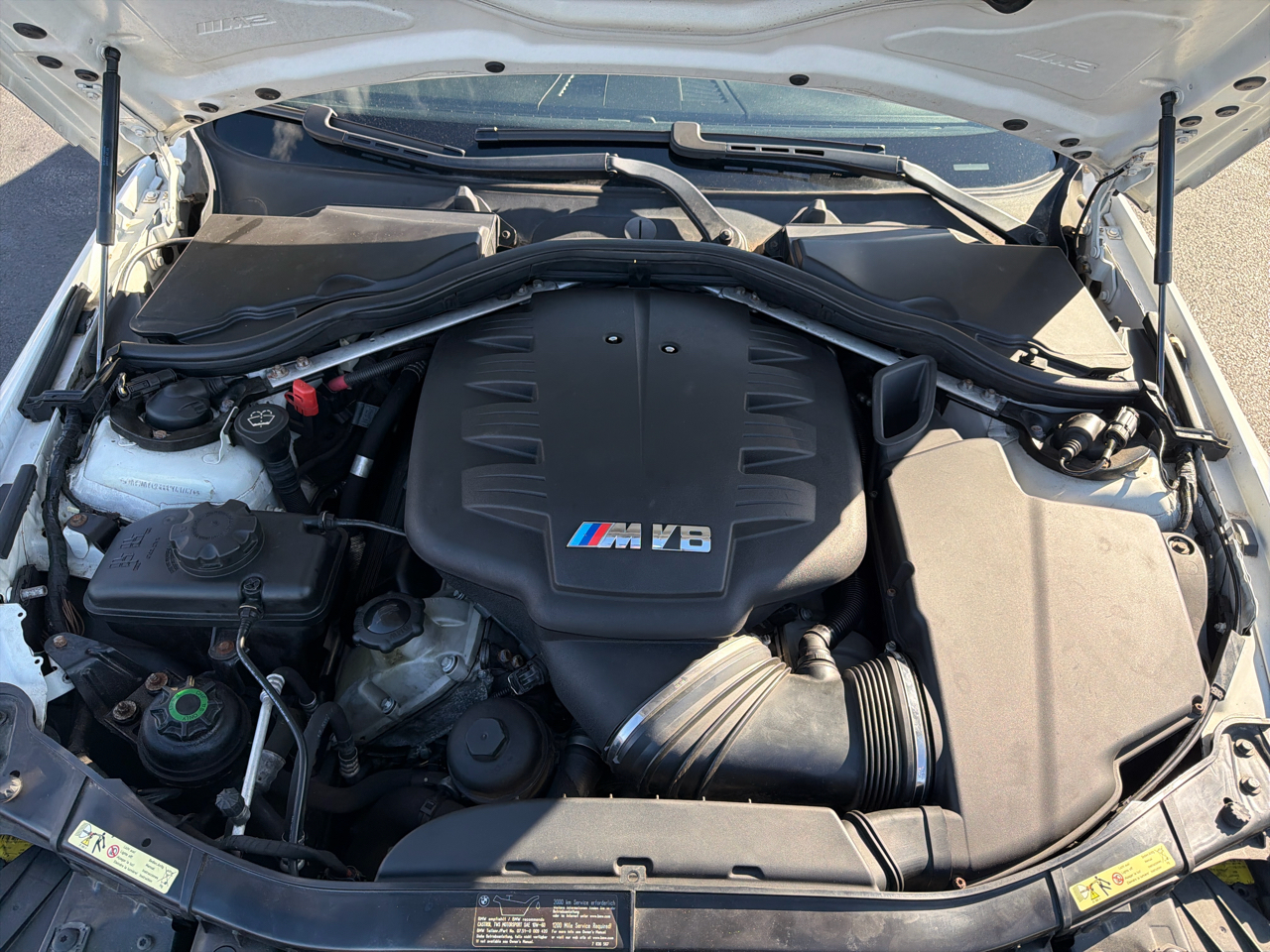 BMW 3 Series 2dr Cpe M3 2008 BMW 3 Series 2dr Cpe M3 2008