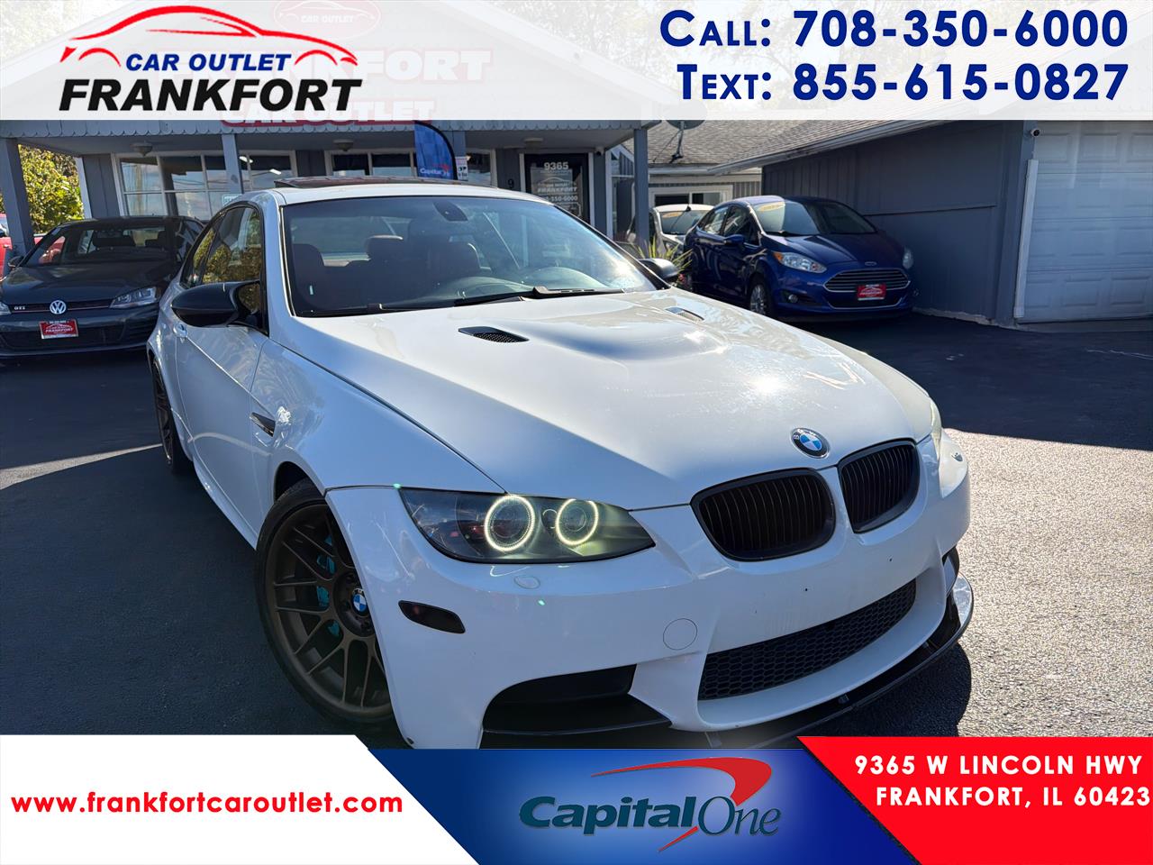BMW 3 Series 2dr Cpe M3 2008 BMW 3 Series 2dr Cpe M3 2008