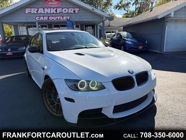 White 2008 BMW M3 Coupe RWD Coupe Rear-Wheel Drive Automatic
