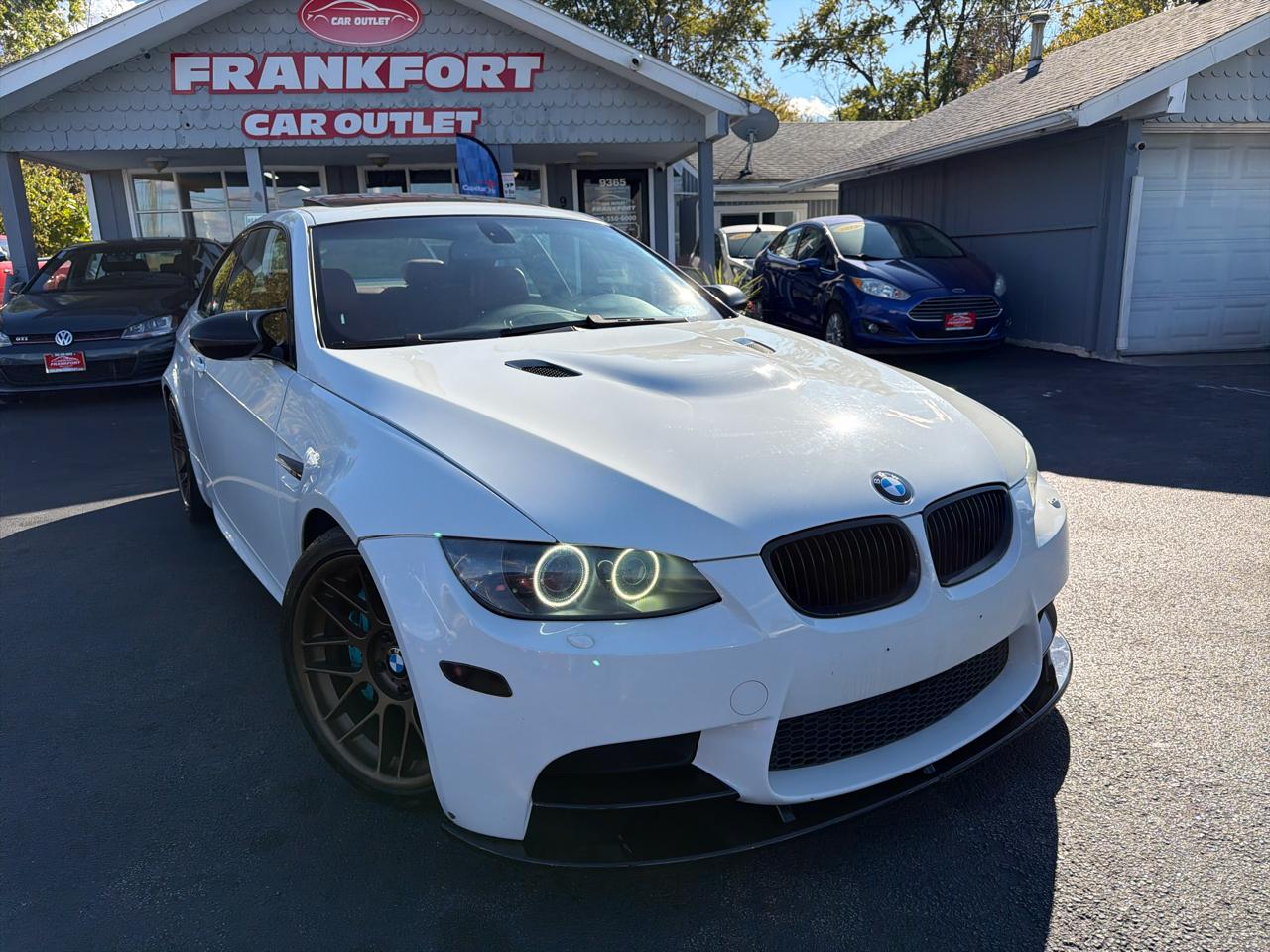 2008 BMW M3 2dr Cpe
