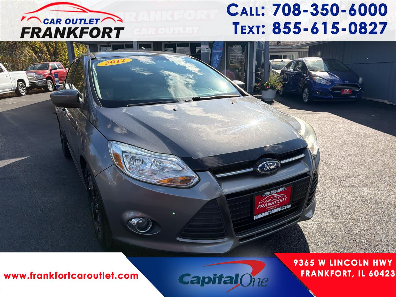 2012 Ford Focus SE