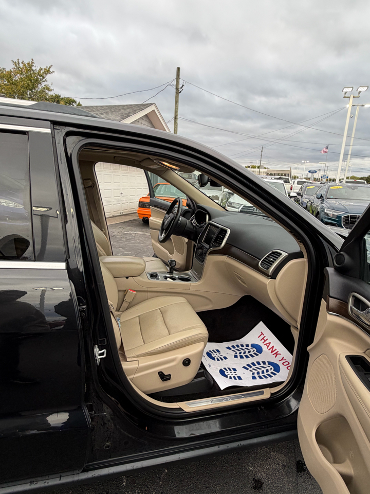 Jeep Grand Cherokee 4WD 4dr Limited 2015 Jeep Grand Cherokee 4WD 4dr Limited 2015