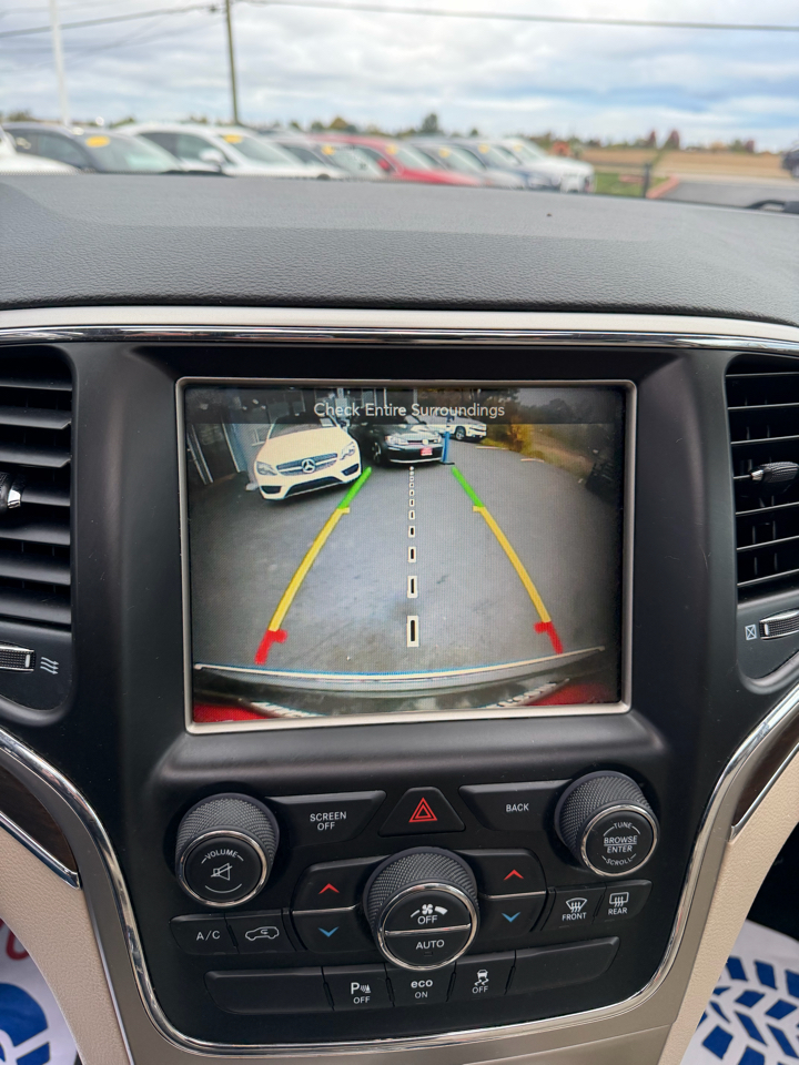 Jeep Grand Cherokee 4WD 4dr Limited 2015 Jeep Grand Cherokee 4WD 4dr Limited 2015