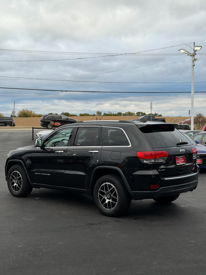 Jeep Grand Cherokee 4WD 4dr Limited 2015 Jeep Grand Cherokee 4WD 4dr Limited 2015
