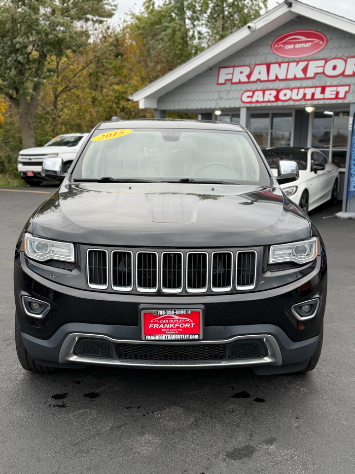 Jeep Grand Cherokee 4WD 4dr Limited 2015 Jeep Grand Cherokee 4WD 4dr Limited 2015