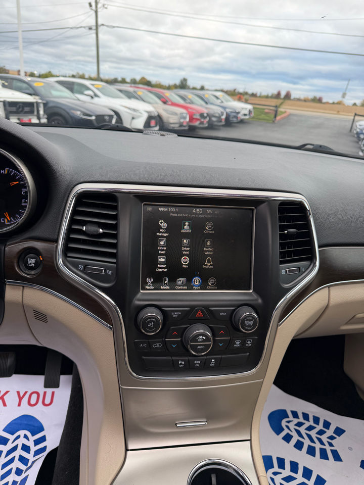 Jeep Grand Cherokee 4WD 4dr Limited 2015 Jeep Grand Cherokee 4WD 4dr Limited 2015