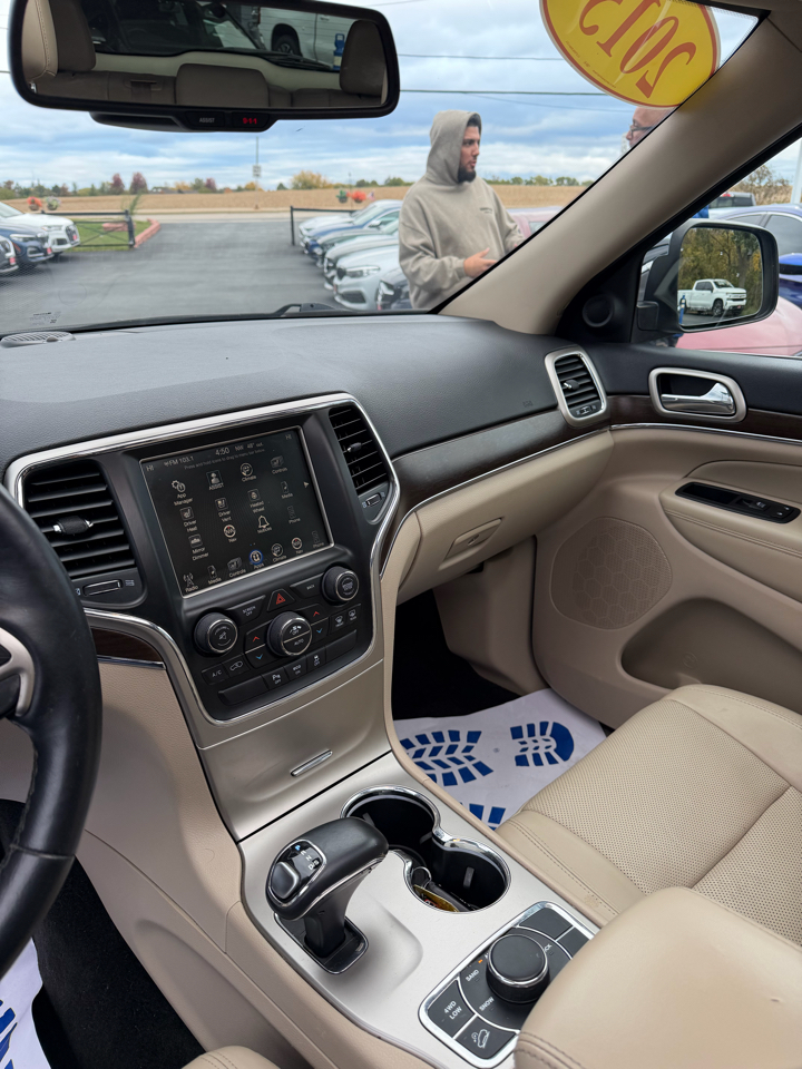 Jeep Grand Cherokee 4WD 4dr Limited 2015 Jeep Grand Cherokee 4WD 4dr Limited 2015