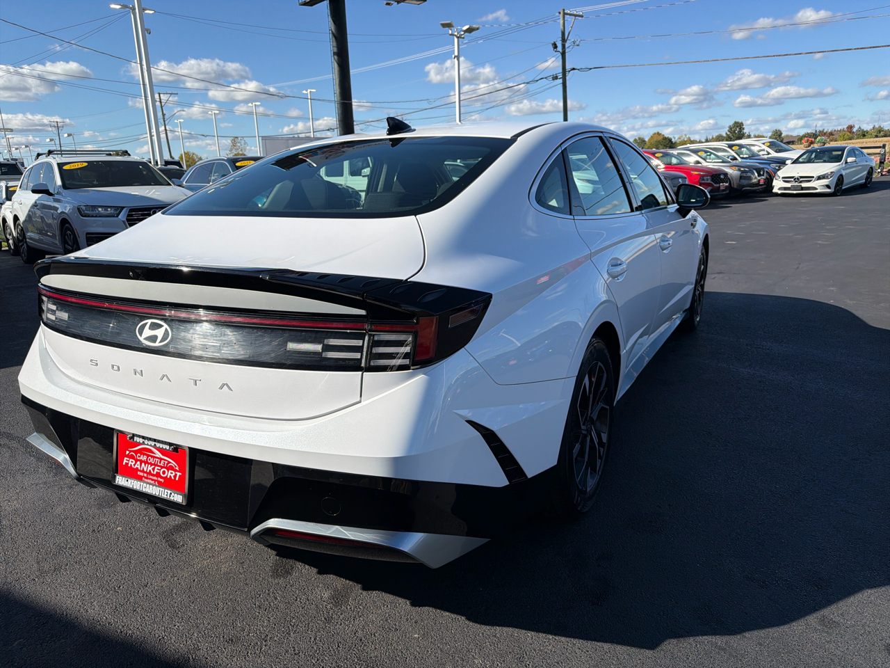 Hyundai Sonata SEL FWD 2025 Hyundai Sonata SEL FWD 2025