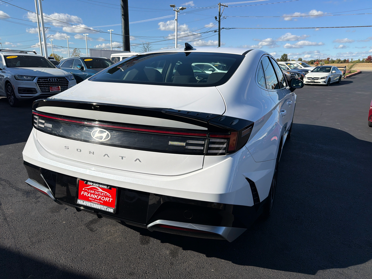 Hyundai Sonata SEL FWD 2025 Hyundai Sonata SEL FWD 2025