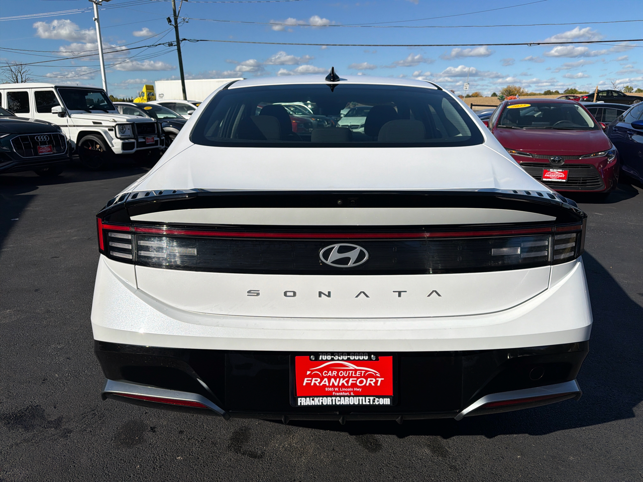 Hyundai Sonata SEL FWD 2025 Hyundai Sonata SEL FWD 2025