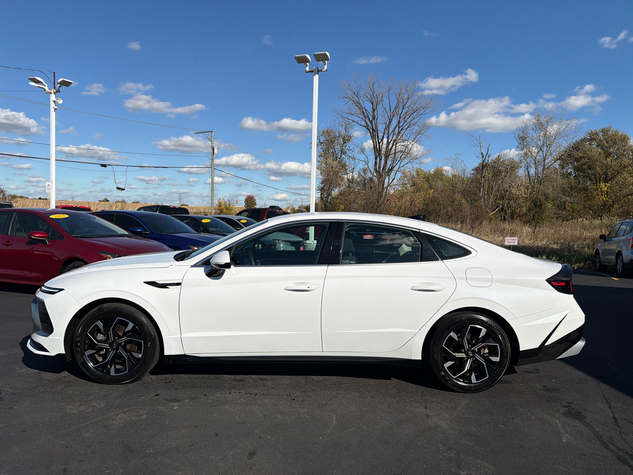 Hyundai Sonata SEL FWD 2025 Hyundai Sonata SEL FWD 2025