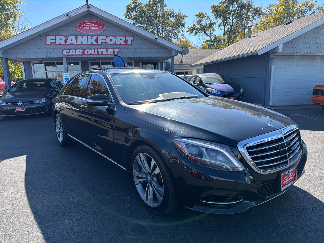 Mercedes-Benz S-Class 4dr Sdn S 550 4MATIC 2015 Mercedes-Benz S-Class 4dr Sdn S 550 4MATIC 2015