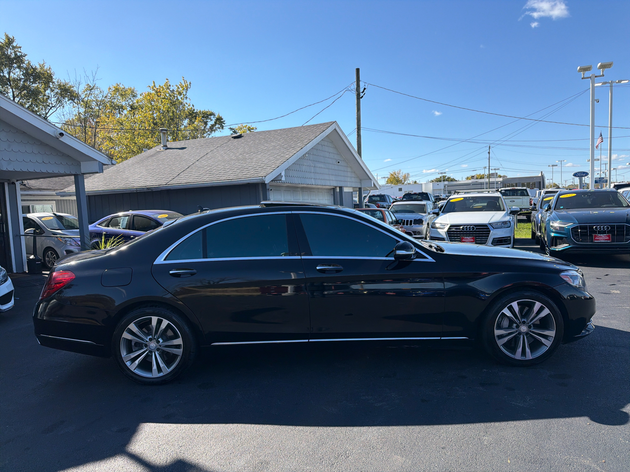 Mercedes-Benz S-Class 4dr Sdn S 550 4MATIC 2015 Mercedes-Benz S-Class 4dr Sdn S 550 4MATIC 2015