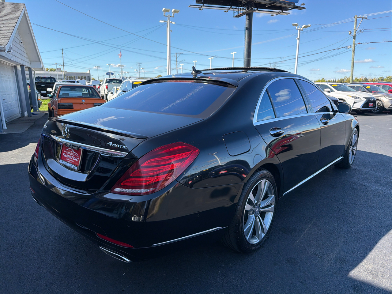 Mercedes-Benz S-Class 4dr Sdn S 550 4MATIC 2015 Mercedes-Benz S-Class 4dr Sdn S 550 4MATIC 2015