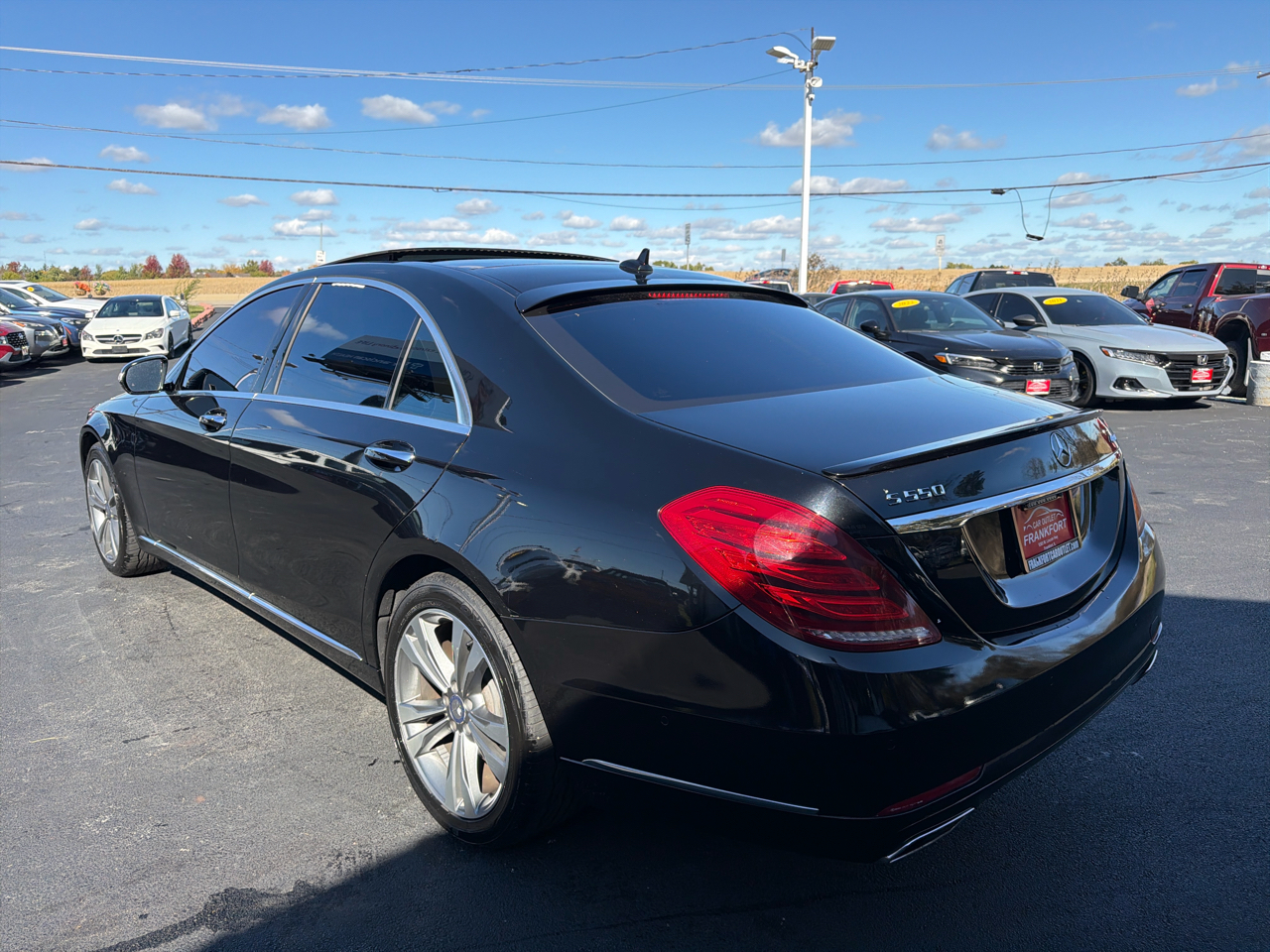 Mercedes-Benz S-Class 4dr Sdn S 550 4MATIC 2015 Mercedes-Benz S-Class 4dr Sdn S 550 4MATIC 2015