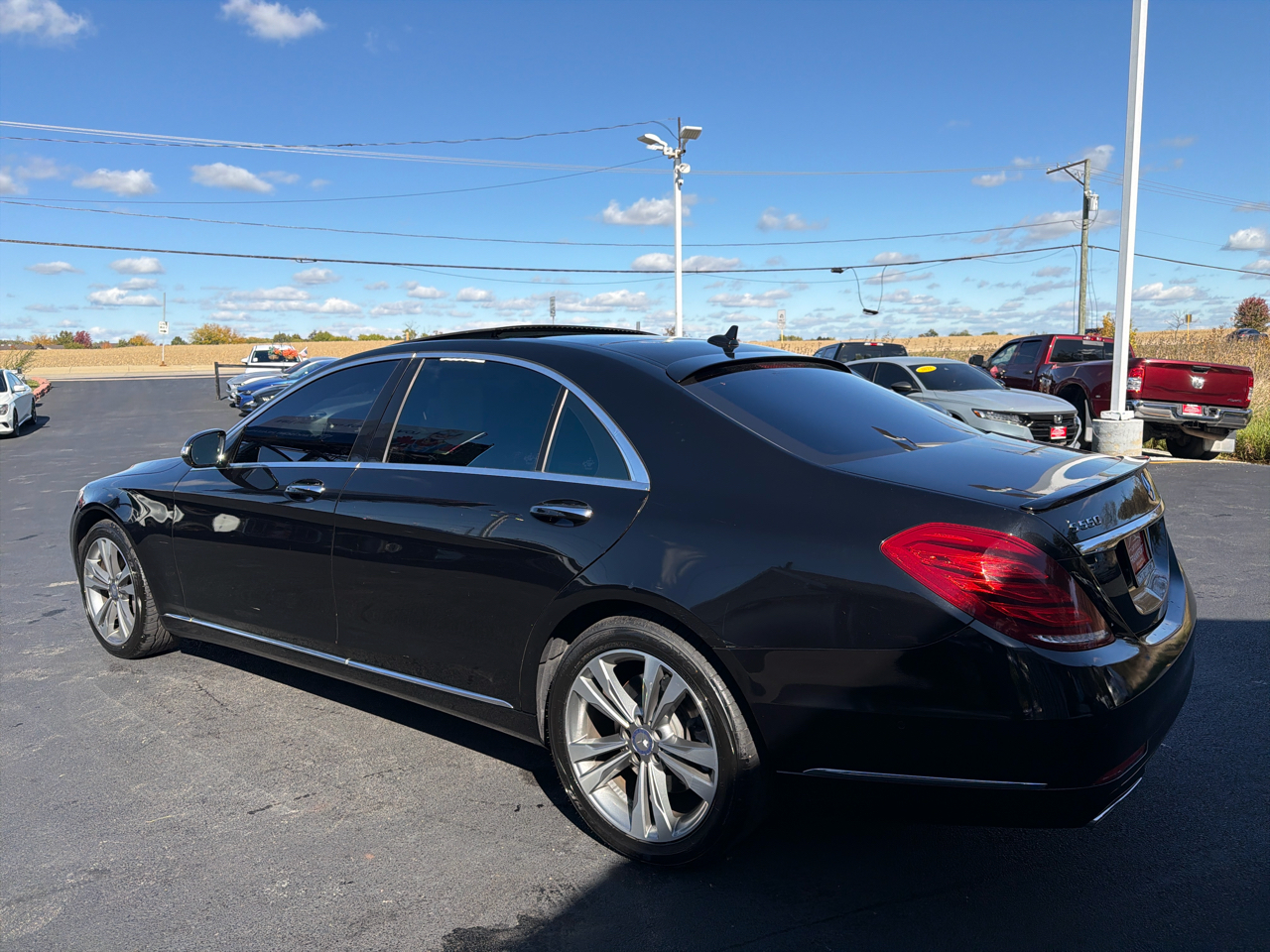 Mercedes-Benz S-Class 4dr Sdn S 550 4MATIC 2015 Mercedes-Benz S-Class 4dr Sdn S 550 4MATIC 2015