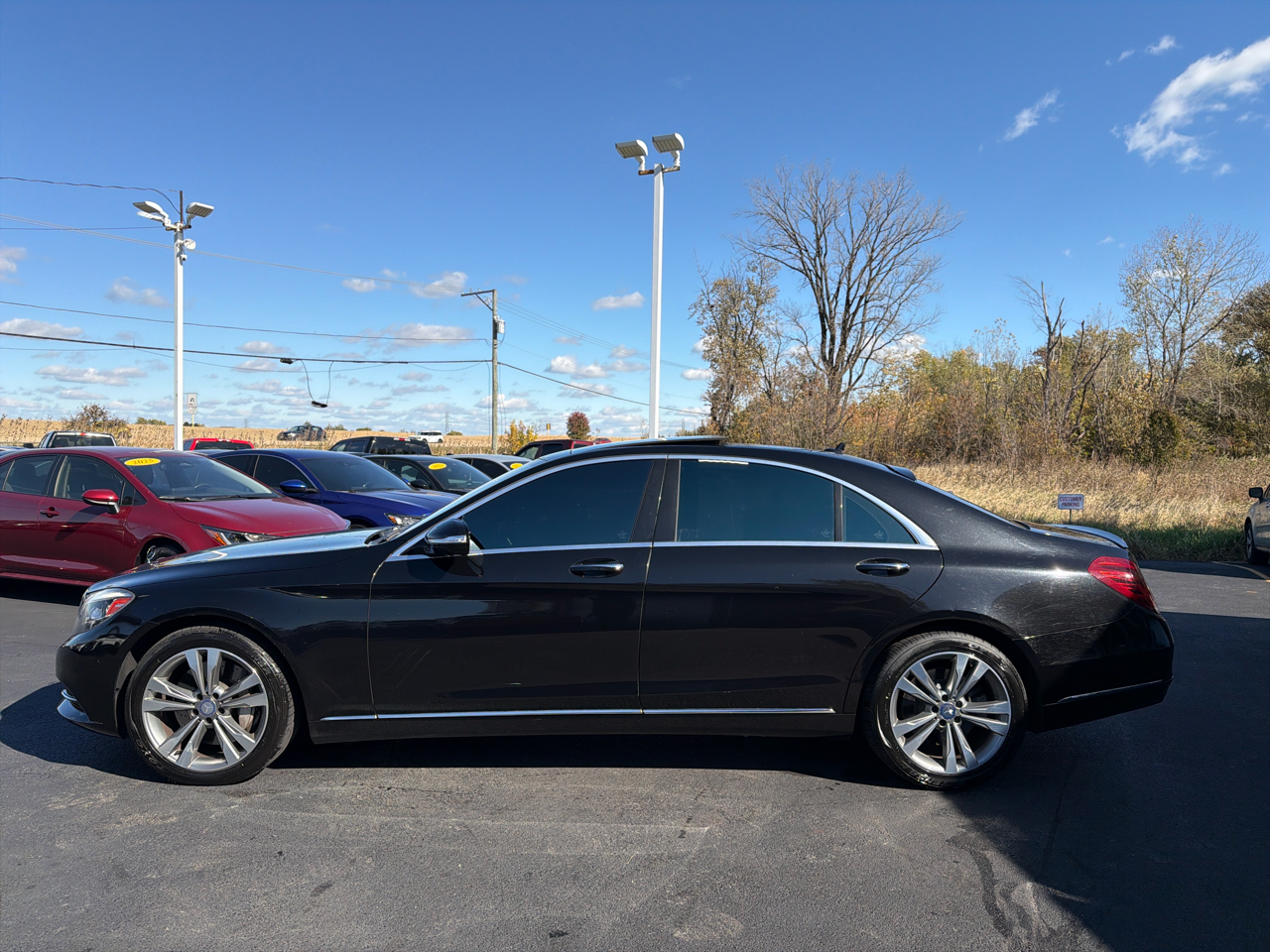 Mercedes-Benz S-Class 4dr Sdn S 550 4MATIC 2015 Mercedes-Benz S-Class 4dr Sdn S 550 4MATIC 2015