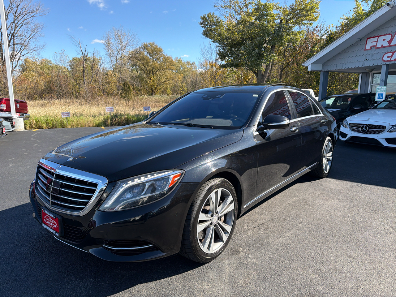 Mercedes-Benz S-Class 4dr Sdn S 550 4MATIC 2015 Mercedes-Benz S-Class 4dr Sdn S 550 4MATIC 2015