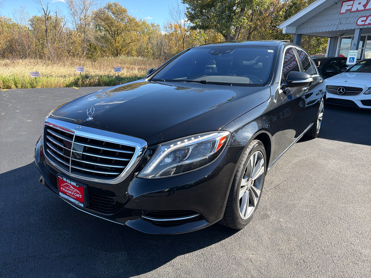 Mercedes-Benz S-Class 4dr Sdn S 550 4MATIC 2015 Mercedes-Benz S-Class 4dr Sdn S 550 4MATIC 2015