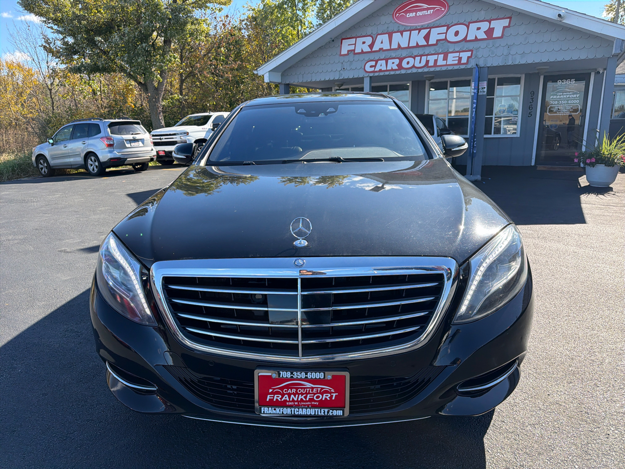 Mercedes-Benz S-Class 4dr Sdn S 550 4MATIC 2015 Mercedes-Benz S-Class 4dr Sdn S 550 4MATIC 2015