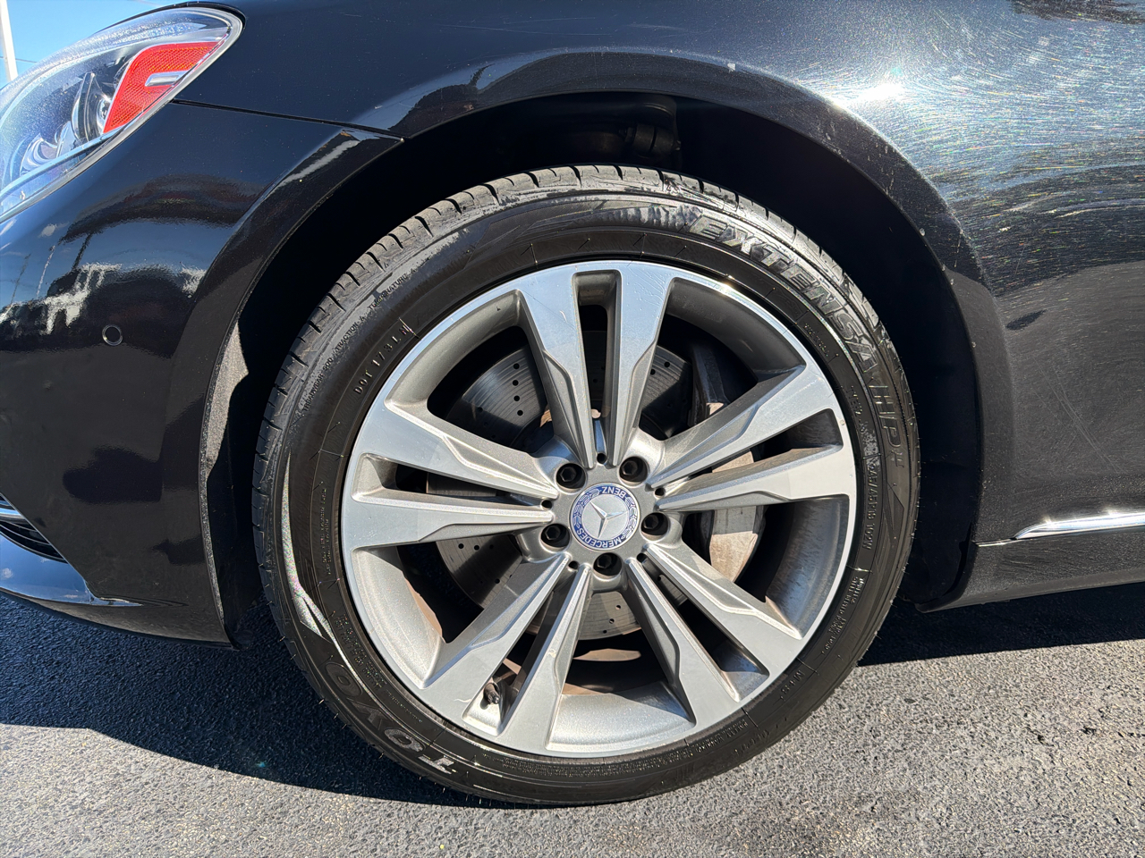 Mercedes-Benz S-Class 4dr Sdn S 550 4MATIC 2015 Mercedes-Benz S-Class 4dr Sdn S 550 4MATIC 2015
