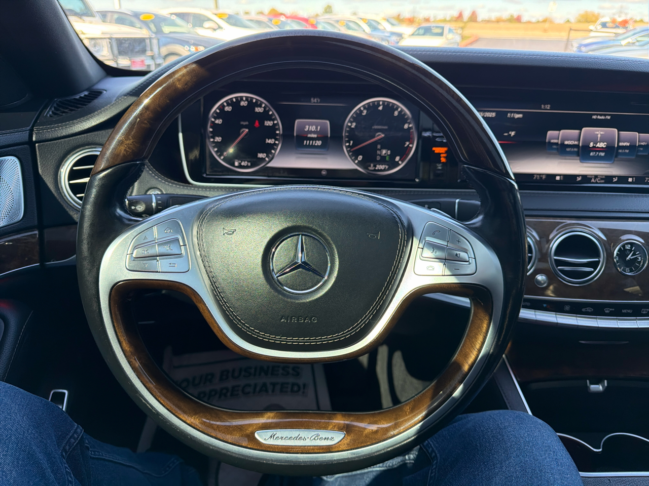 Mercedes-Benz S-Class 4dr Sdn S 550 4MATIC 2015 Mercedes-Benz S-Class 4dr Sdn S 550 4MATIC 2015
