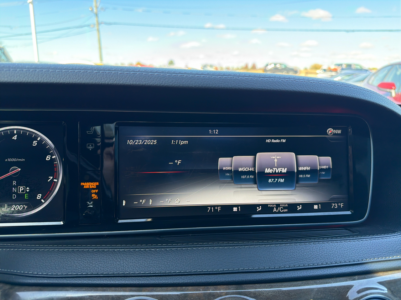Mercedes-Benz S-Class 4dr Sdn S 550 4MATIC 2015 Mercedes-Benz S-Class 4dr Sdn S 550 4MATIC 2015