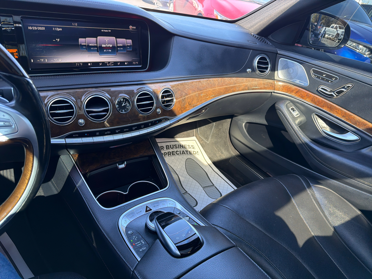 Mercedes-Benz S-Class 4dr Sdn S 550 4MATIC 2015 Mercedes-Benz S-Class 4dr Sdn S 550 4MATIC 2015