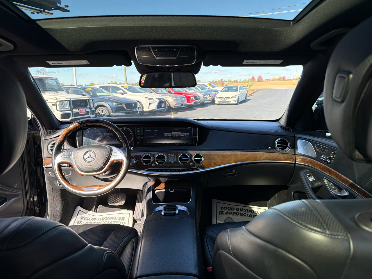 Mercedes-Benz S-Class 4dr Sdn S 550 4MATIC 2015 Mercedes-Benz S-Class 4dr Sdn S 550 4MATIC 2015