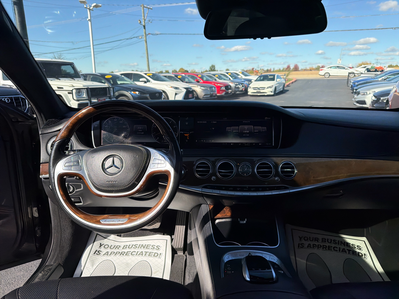 Mercedes-Benz S-Class 4dr Sdn S 550 4MATIC 2015 Mercedes-Benz S-Class 4dr Sdn S 550 4MATIC 2015
