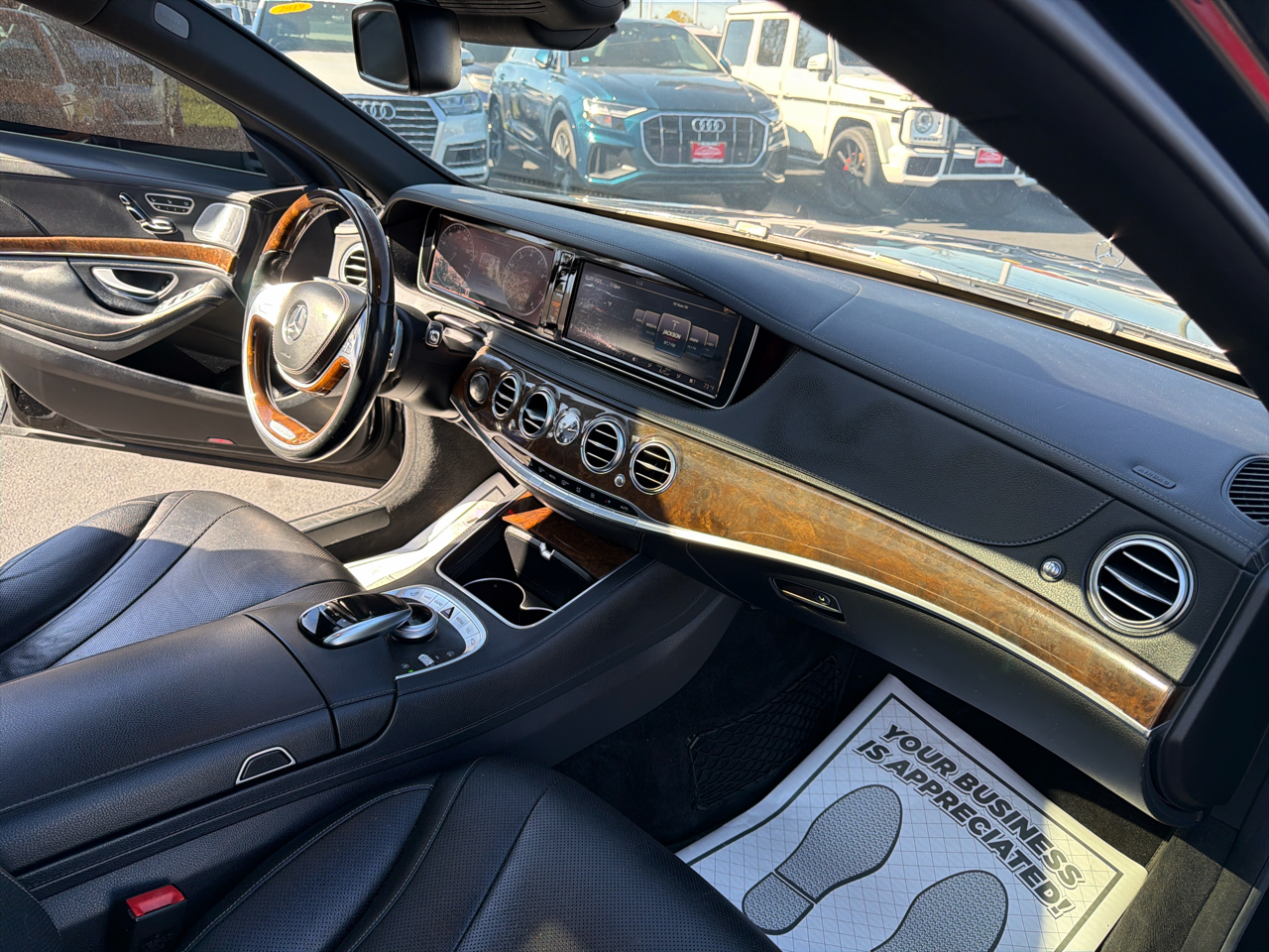 Mercedes-Benz S-Class 4dr Sdn S 550 4MATIC 2015 Mercedes-Benz S-Class 4dr Sdn S 550 4MATIC 2015