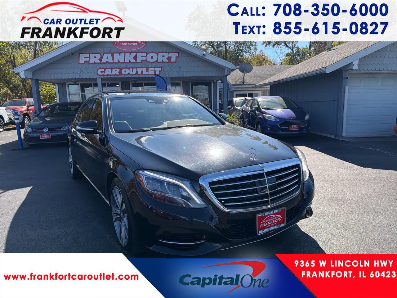 Mercedes-Benz S-Class 4dr Sdn S 550 4MATIC 2015 Mercedes-Benz S-Class 4dr Sdn S 550 4MATIC 2015