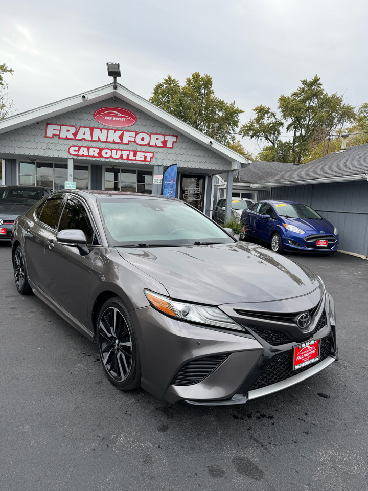 Toyota Camry XSE Auto (Natl) 2018 Toyota Camry XSE Auto (Natl) 2018