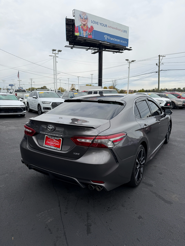 Toyota Camry XSE Auto (Natl) 2018 Toyota Camry XSE Auto (Natl) 2018