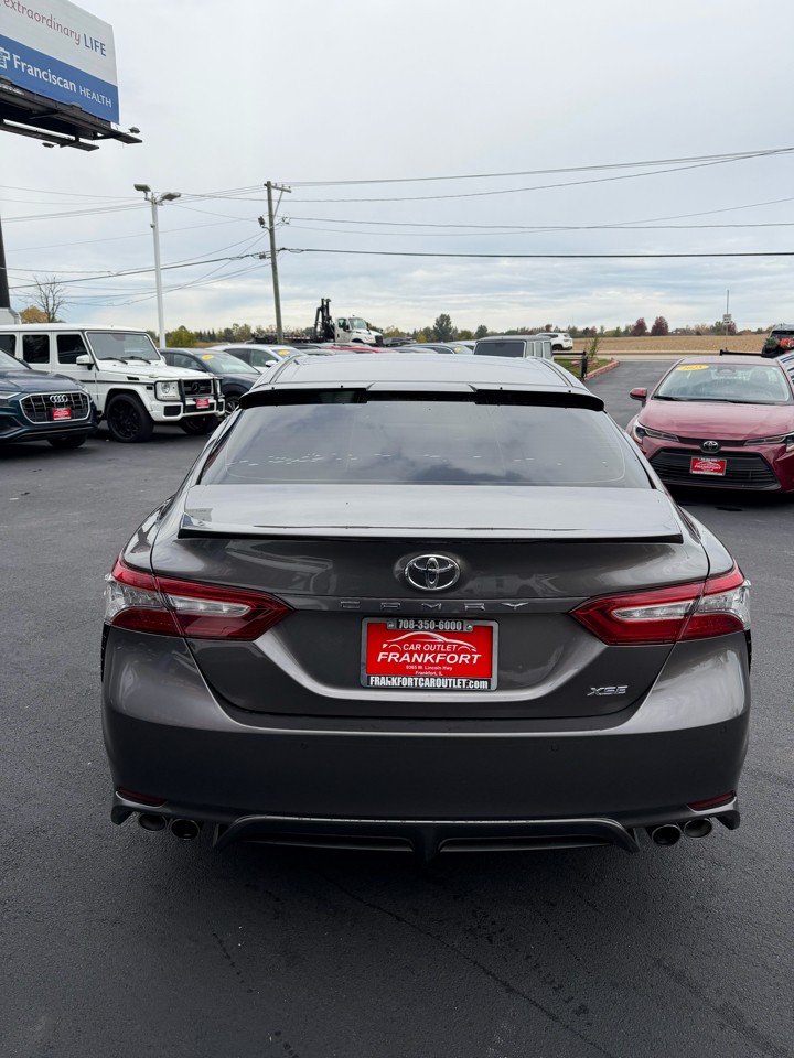 Toyota Camry XSE Auto (Natl) 2018 Toyota Camry XSE Auto (Natl) 2018